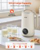 8-in-1 Nut Milk Maker, 34 oz Soy Milk Maker with 180W Blending, for Homemade Oat, Nut, Soy, Juice, Milkshake,