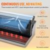 VEVOR Vacuum Sealer Machine, 95Kpa 350W Powerful Dual Pump and Dual Sealing, Dry and Moist Food Storage