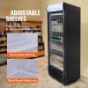 VEVOR Commercial Merchandiser Refrigerator, 14.8 Cu.Ft / 420L Beverage Refrigerator Cooler Merchandiser