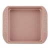 4 Piece Nonstick Bakeware Set, Rose Gold