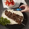Steel Digital Foldable Probe Meat Thermometer