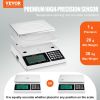 VEVOR Industrial Counting Scale, 30 kg x 1 g, Digital Scale for Parts and Coins, g/kg/lb Units