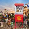 Kaitu Popcorn Machine with Cart