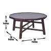Paisley - Cocktail Table - White
