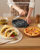Tortilla Press, 8 Inch Cast Iron Tortilla and Roti Maker, Heavy Duty Tortilladora Press,