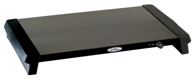 Professional Warming Tray – Black