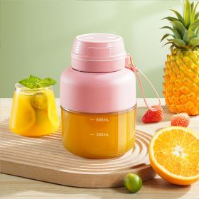 USB Dunton Cup Portable Juicer (Color: Pink)