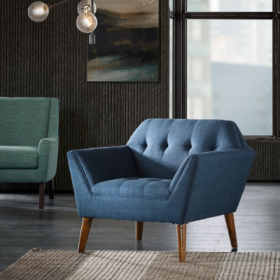 Lounge Chair (Color: Blue)