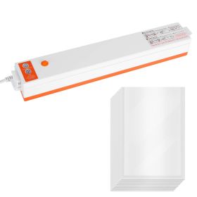 Electric Vacuum Sealer Machine (Style: Household Automatic Food Vacuum Sealer Quick Sealing System Machine For Fresh Food Dry Moist Food)