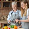 2Pcs Electric Salt and Pepper Grinder