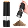 2Pcs Electric Salt and Pepper Grinder