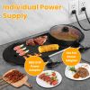 2 in 1 Electric Hot Pot with BBQ