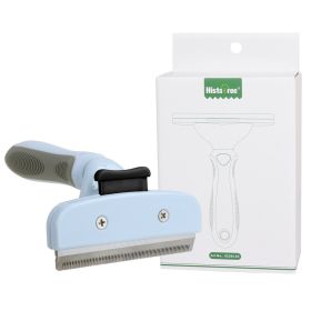 Large Pet Comb (Color: Blue)
