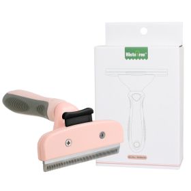 Large Pet Comb (Color: Pink)