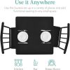 Modern 3-Piece Metal Frame Dining Set