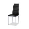 Set of 4 Modern High Back