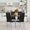 Set of 4 Modern High Back