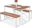 Modern 3-Piece Dining Set