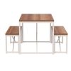 Modern 3-Piece Dining Set