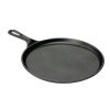 10.5 inch Round Pre-Seasoned Cast Iron Skillet