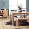 Modern Farmhouse 63-inch Solid Wood Dining Table