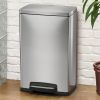 13-Gallon Kitchen Trash Can