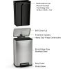 13-Gallon Kitchen Trash Can