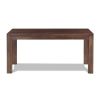 Modern Farmhouse 63-inch Solid Wood Dining Table