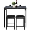 Modern 3-Piece Dining Set