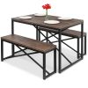 Modern 3-Piece Dining Set