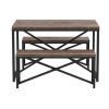 Modern 3-Piece Dining Set