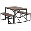 Modern 3-Piece Dining Set