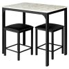 Modern 3-Piece Dining Set