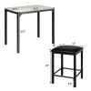 Modern 3-Piece Dining Set