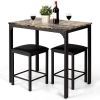 Modern 3-Piece Dining Set