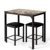 Modern 3-Piece Dining Set