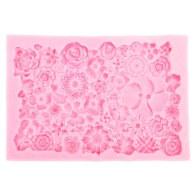 Odorless Silicone DIY Chocolate Cake Paper Cupcake Decoration Baking Mold (Option: as picture)