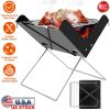 Foldable BBQ Grill Charcoal Barbecue