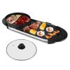 2 in 1 Electric Hot Pot with BBQ