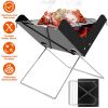 Foldable BBQ Grill Charcoal Barbecue