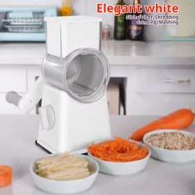 Kitchen Vegetable Slicerwhite (Color: White)