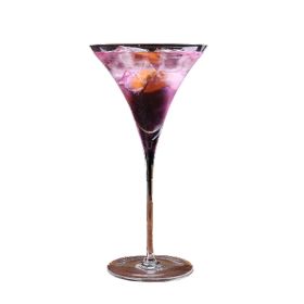 Crystal Cocktail Glass (Style: Martini Glass Triangle Glass-Martini)
