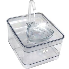 Automatic Pet Water Drinking Fountain Dog Water Dispenser Ultra Quiet Automatic Pet Water Dispenser (Shape: rectangular)