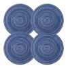 4 Pcs Woven Ramie Placemats