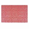 4 Pcs Rose Jacquard Dining Table Place Mats