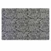 4 Pcs Rose Jacquard Dining Table Place Mats