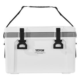 Portable Cooler (size: 26 QT Insulated Hard Cooler 38 Can Capacity with Handles Strap)