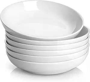 Pasta Bowls (Color: White)