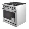 Gas Range Oven,