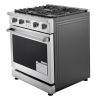 Gas Range Oven
